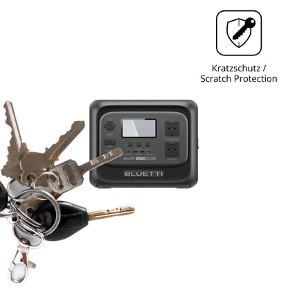 4x Schutzfolie matt für Bluetti Elite 300 Display- (4)
