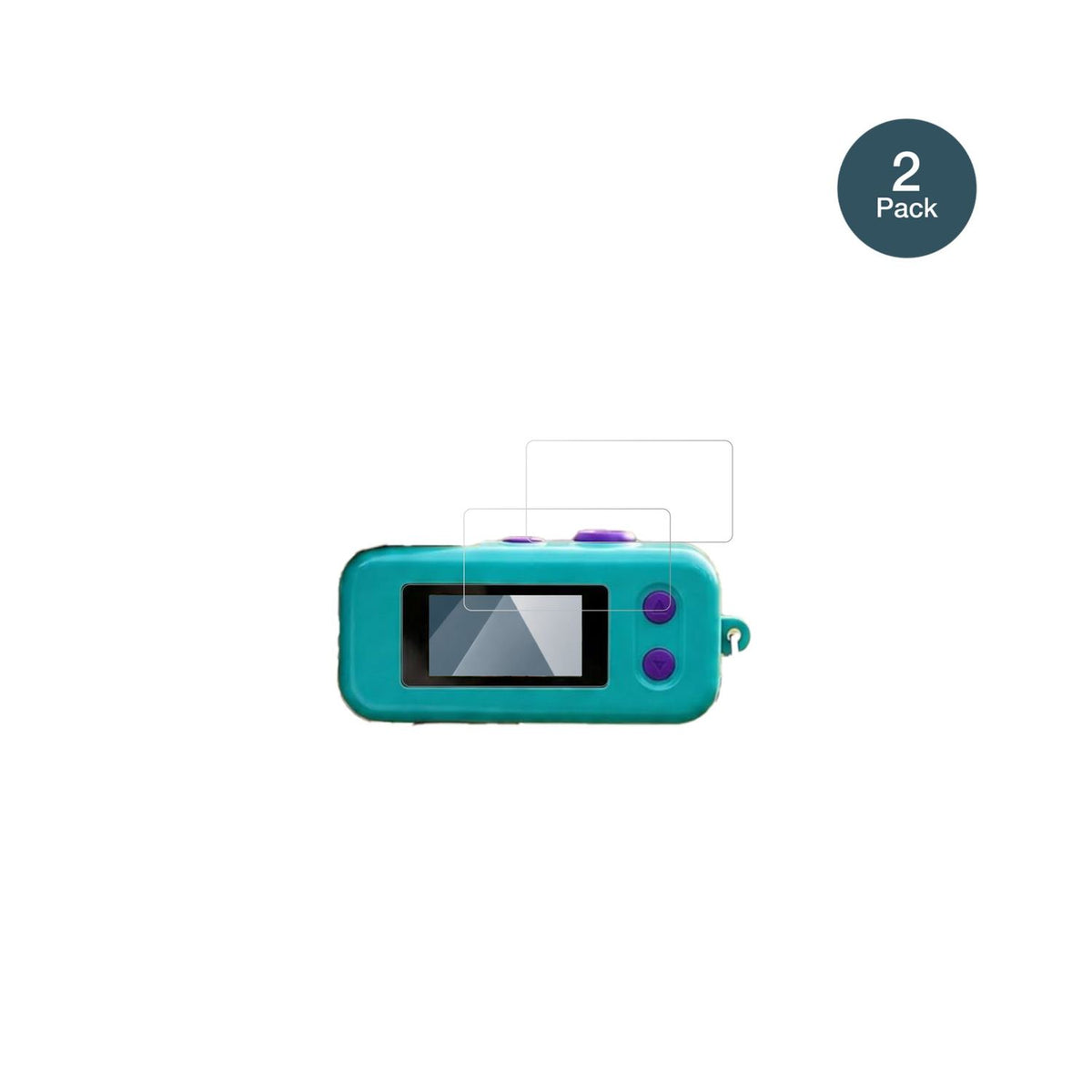 2x 9H Schutzfolie für LeuKoles Mini K8 GC-1084 Pan (2)