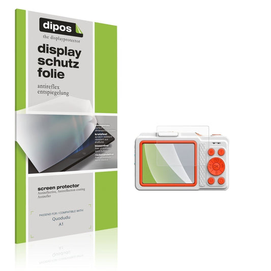 4x Schutzfolie matt für Quodudu A1 Display-Schutzf (1)
