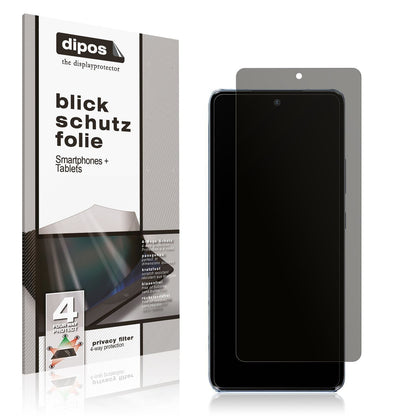 Blickschutzfolie für Motorola Moto S30 Pro matt Sc (1)
