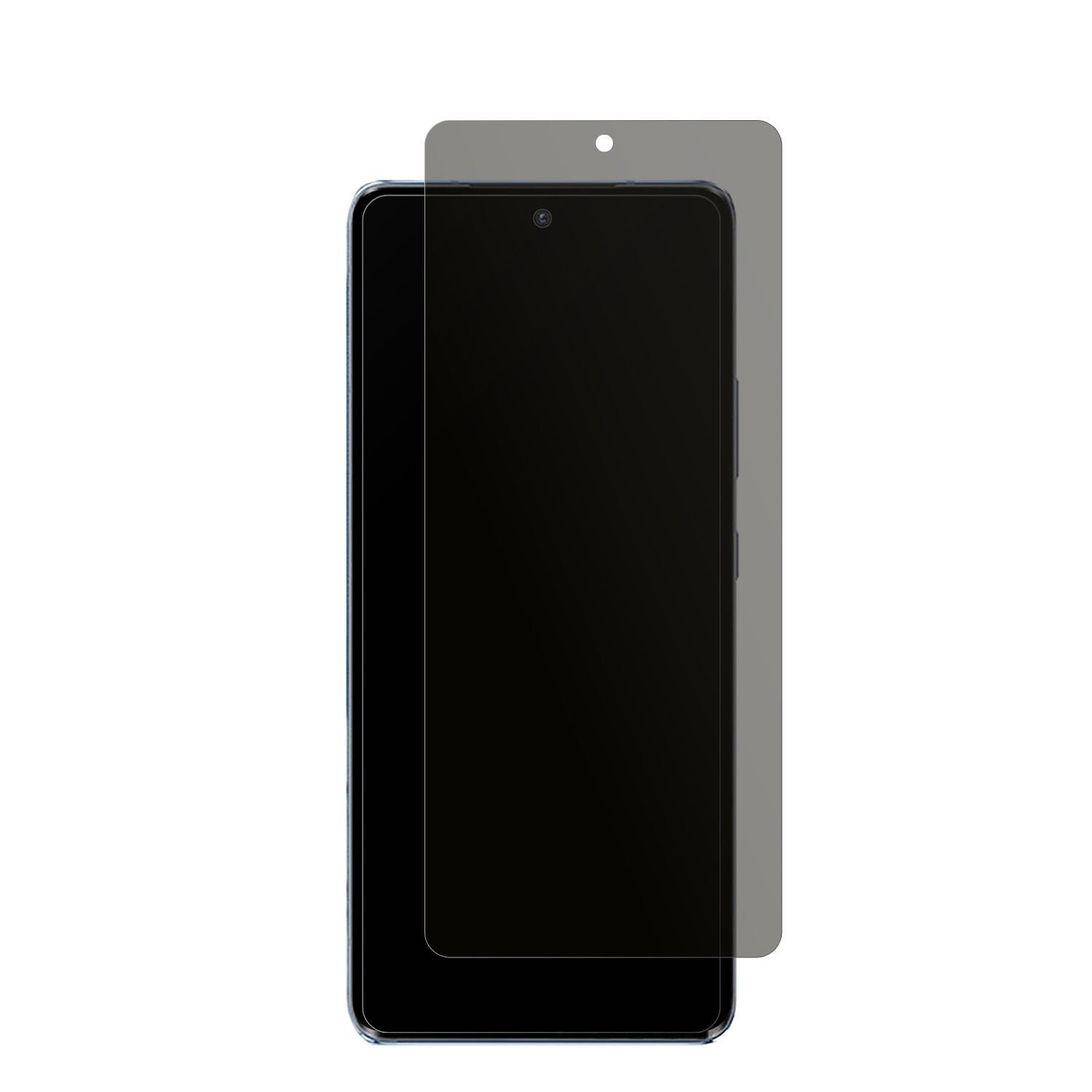 Blickschutzfolie für Motorola Moto S30 Pro matt Sc (2)
