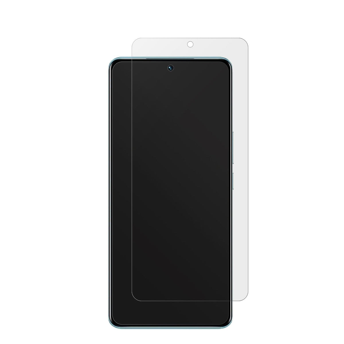 6x Schutzfolie matt für Vivo V25 Pro Display-Schut (2)