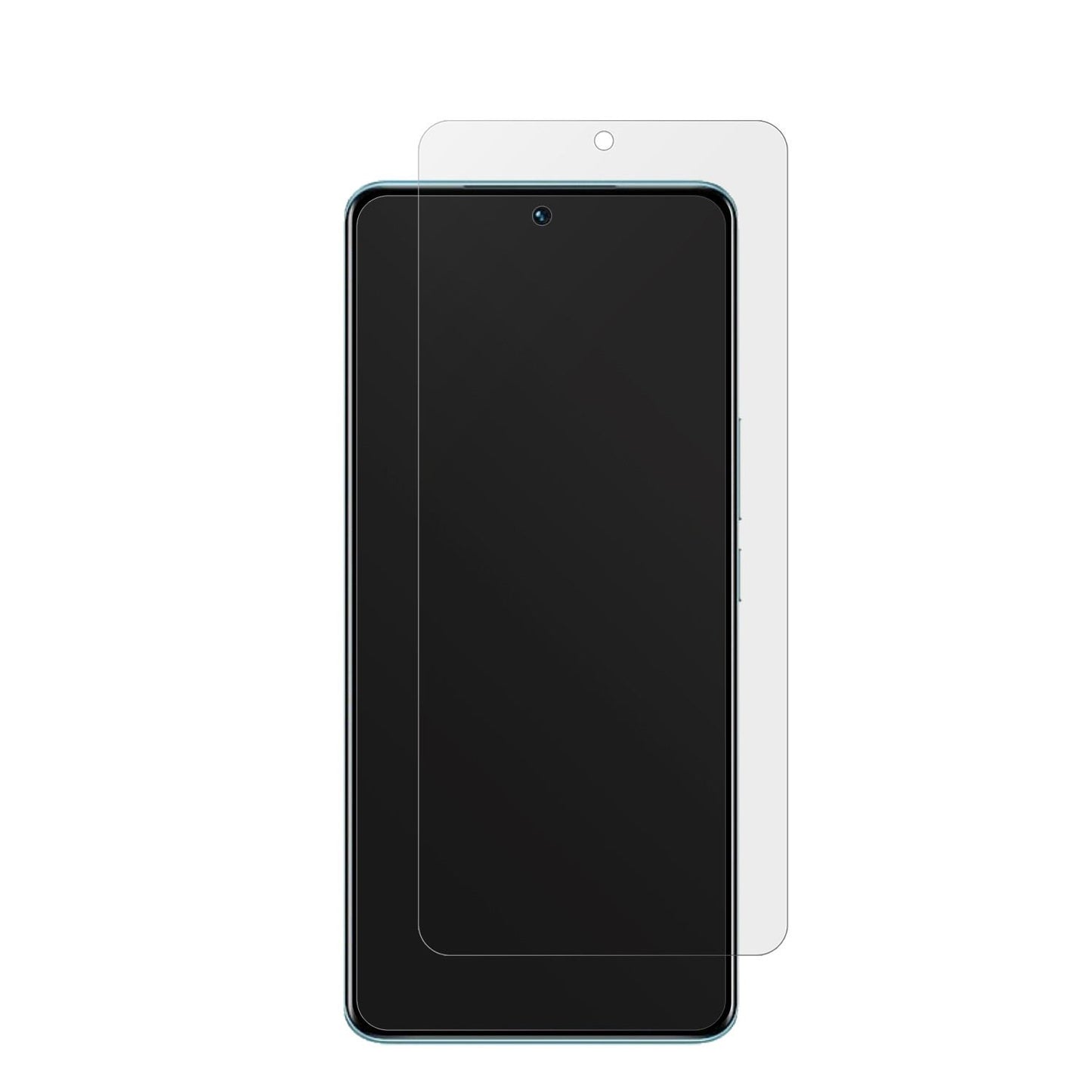 2x Schutzfolie matt für Vivo V25 Pro Display-Schut (2)