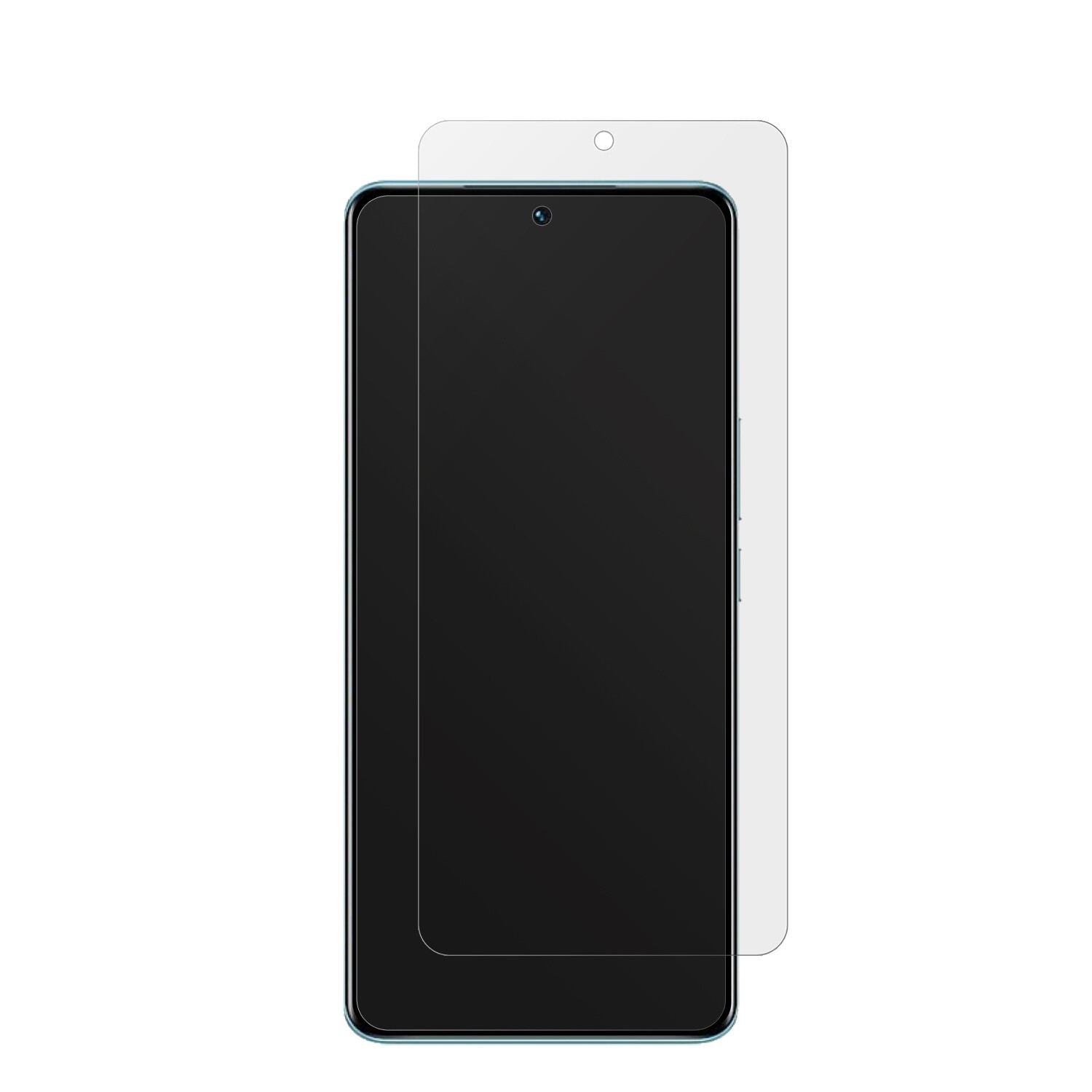 2x Schutzfolie matt für Vivo V25 Pro Display-Schut (2)