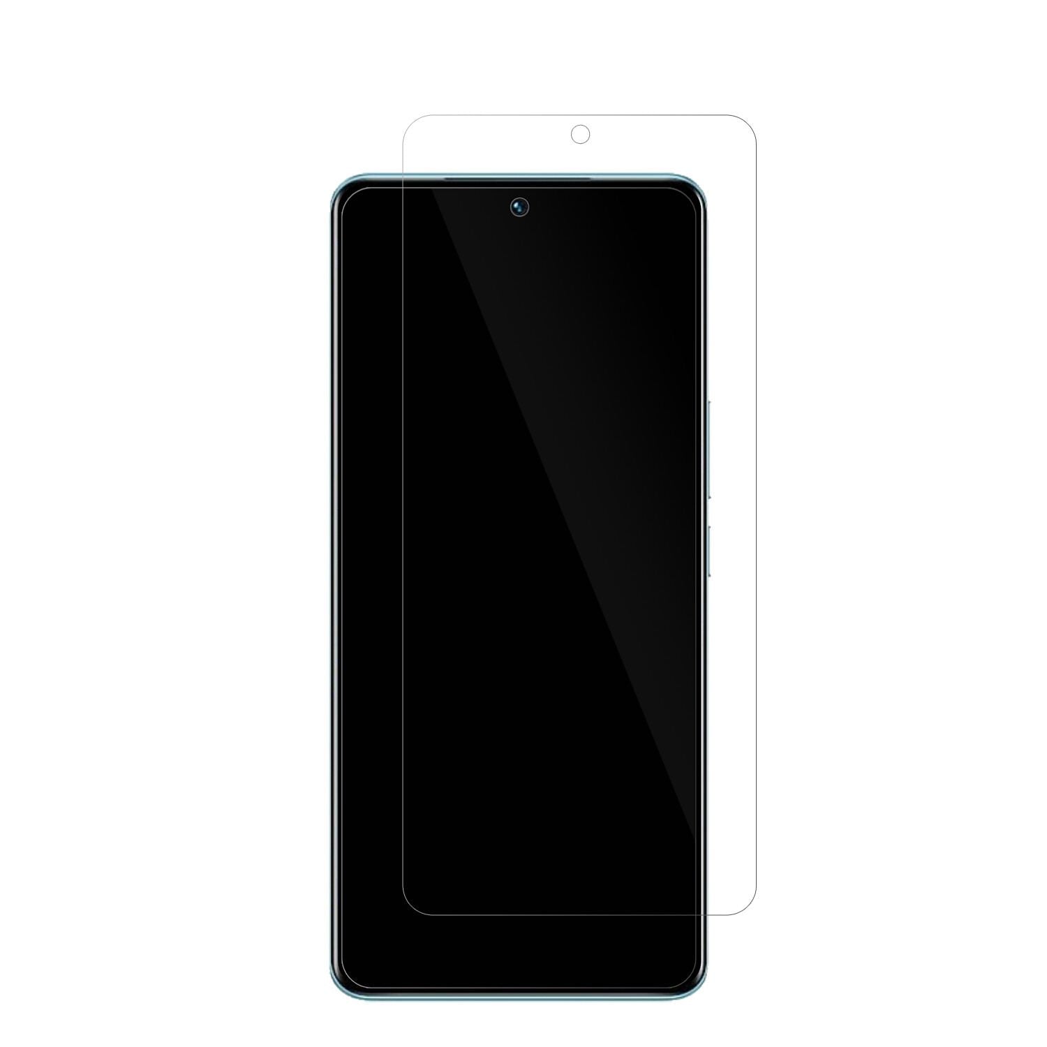 2x Schutzfolie klar für Vivo V25 Pro Display-Schut (2)