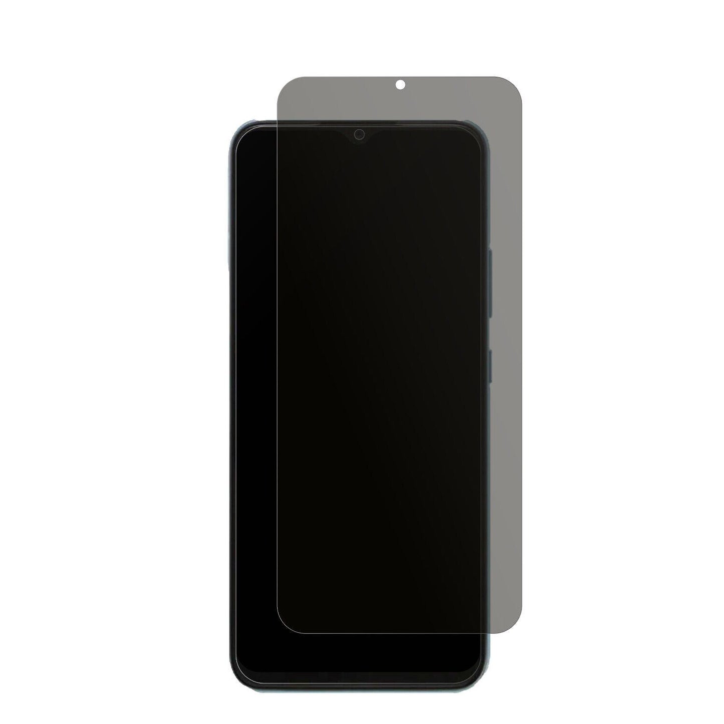 Blickschutzfolie für Realme C21Y matt Schutzfolie  (2)