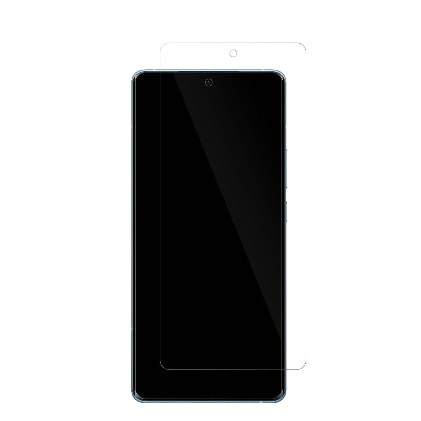 1x Schutzfolie klar für Vivo X60 T Display-Schutzf (2)