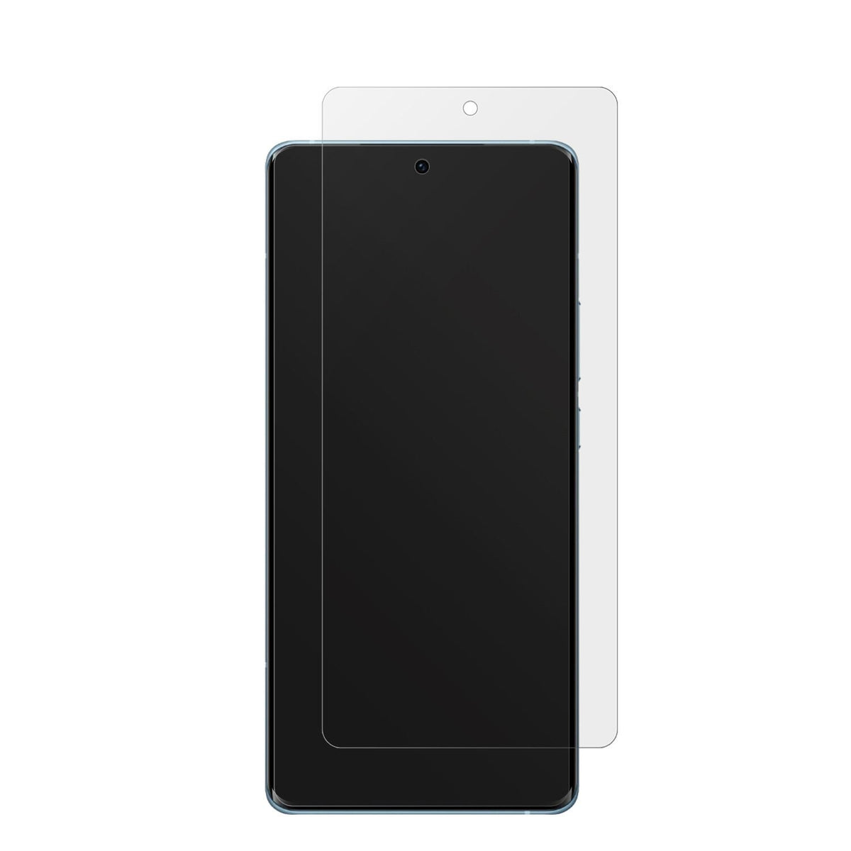 6x Schutzfolie matt für Vivo X60 T Display-Schutzf (2)
