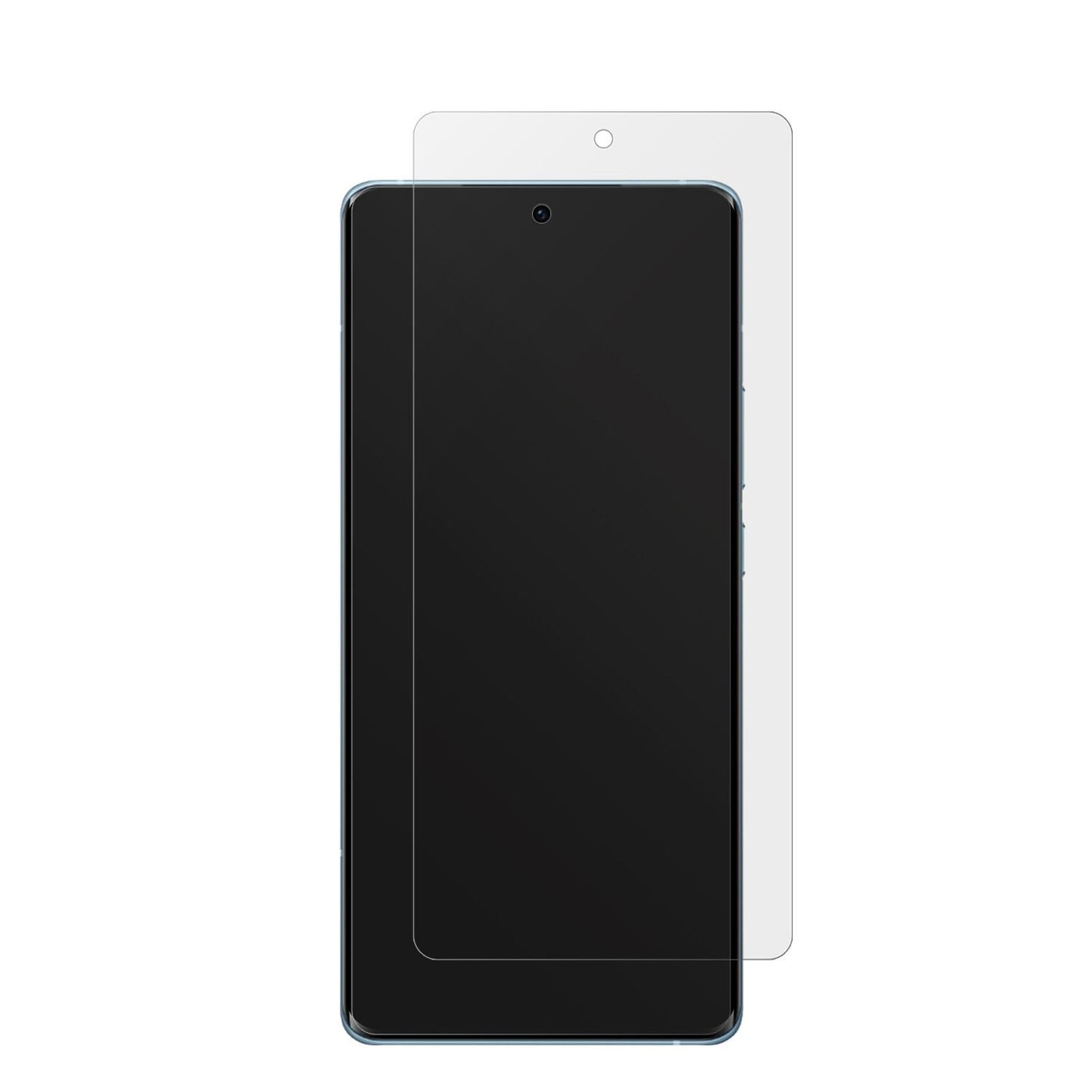 2x Schutzfolie matt für Vivo X60 T Display-Schutzf (2)