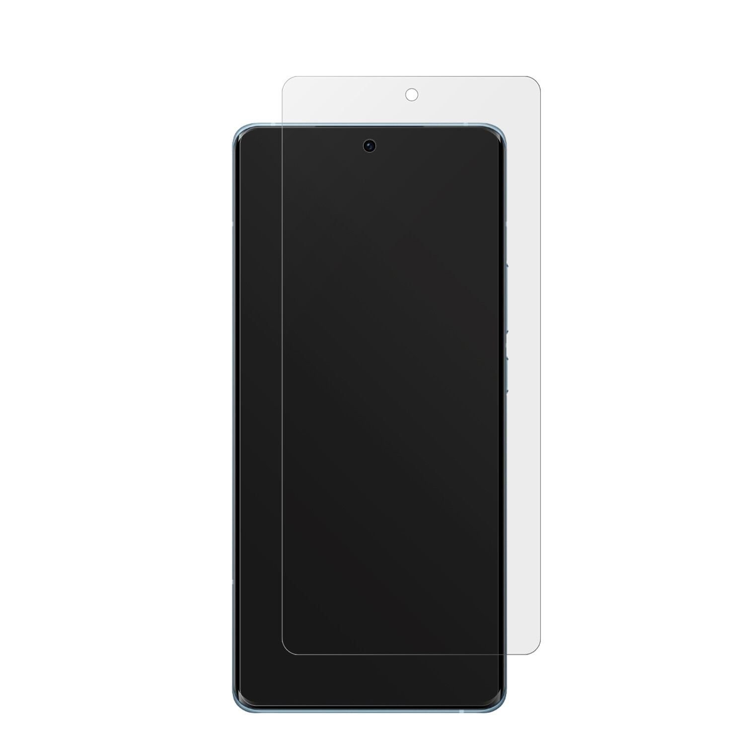 2x Schutzfolie matt für Vivo X60 T Display-Schutzf (2)