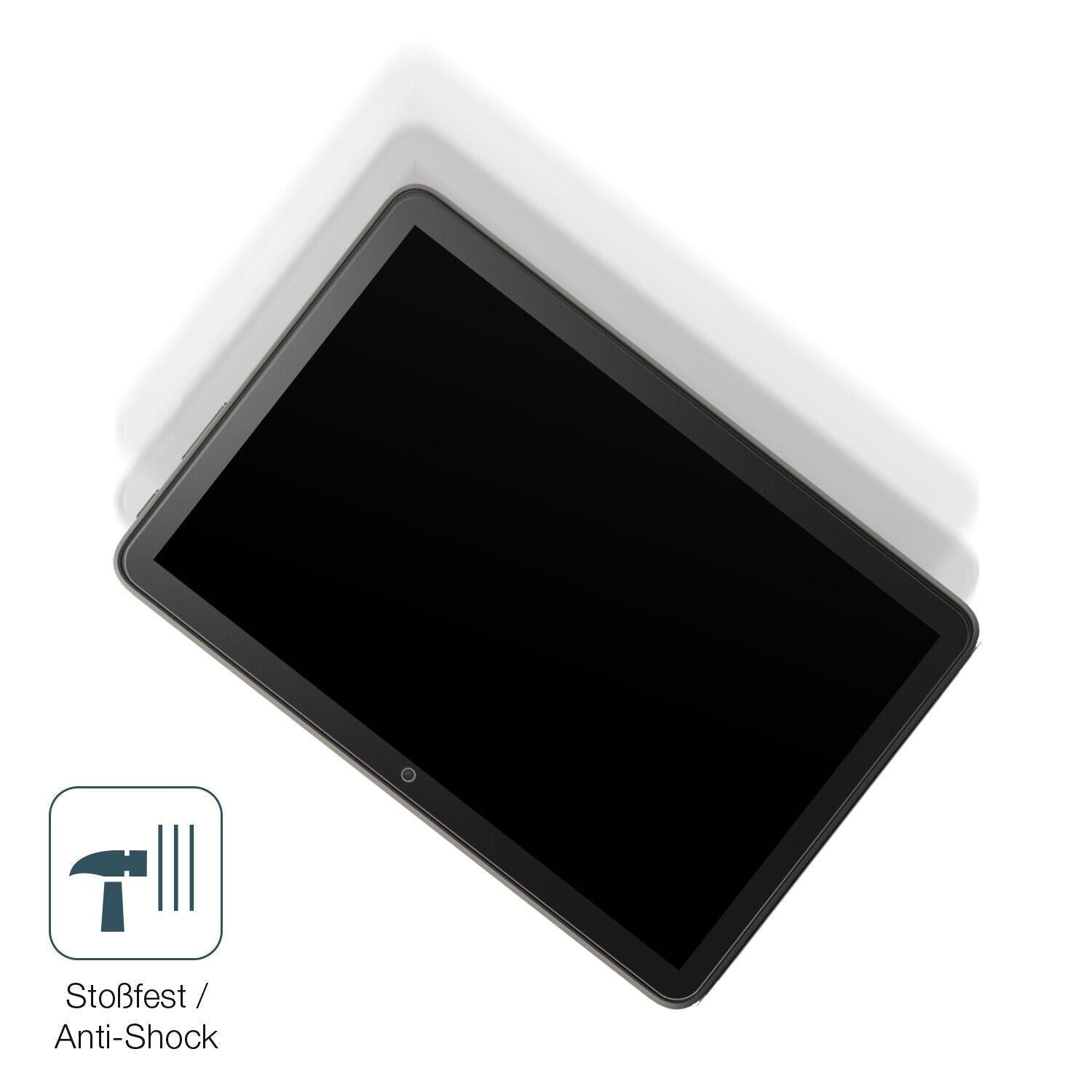 1x 9H Schutzfolie matt für Amazon Fire HD 8 (2022) (4)