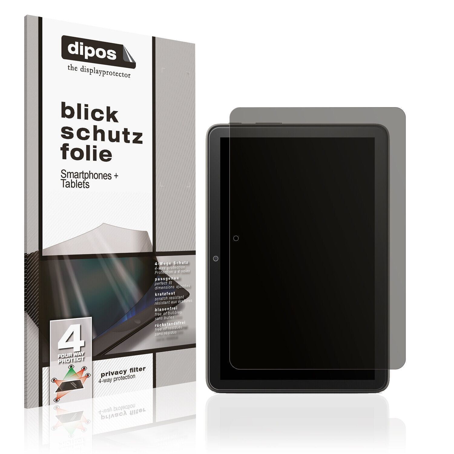Blickschutzfolie für Amazon Fire HD 8 (2022) matt  (1)