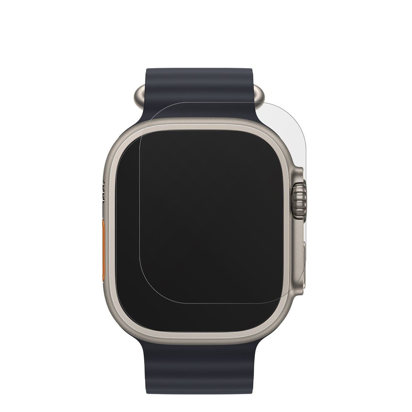 6x Schutzfolie matt für Apple Watch Ultra Display- (2)