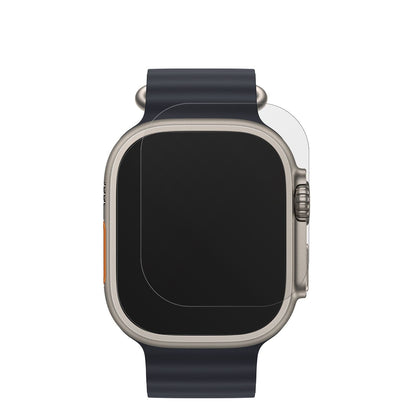 2x Schutzfolie matt für Apple Watch Ultra Display- (2)