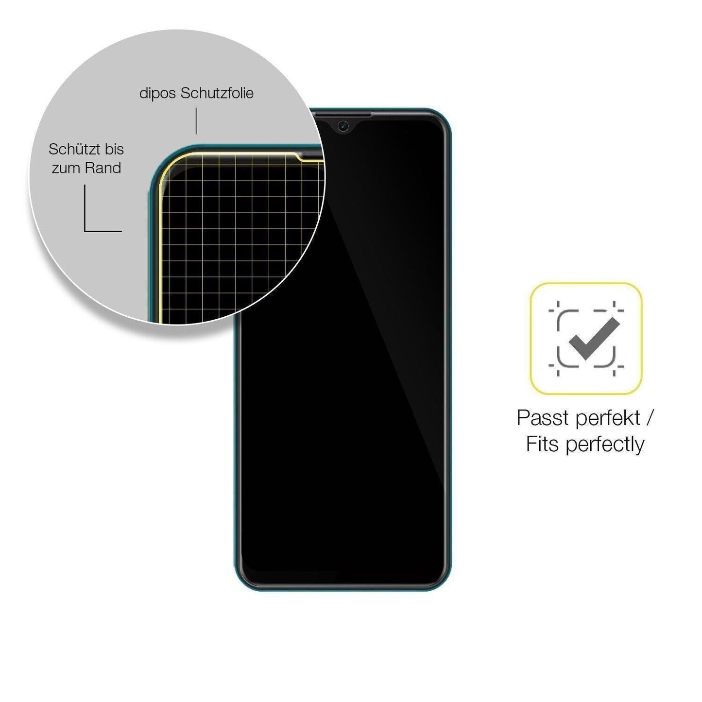 1x 3D Full Cover Schutzfolie für Symphony Z35 (6)