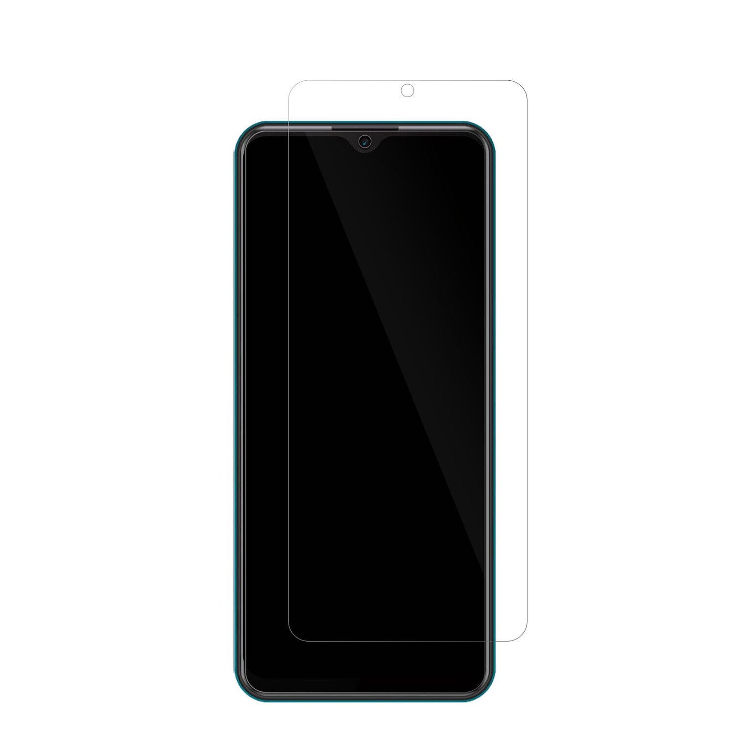 5x Schutzfolie klar für Symphony Z35 Display-Schut (2)