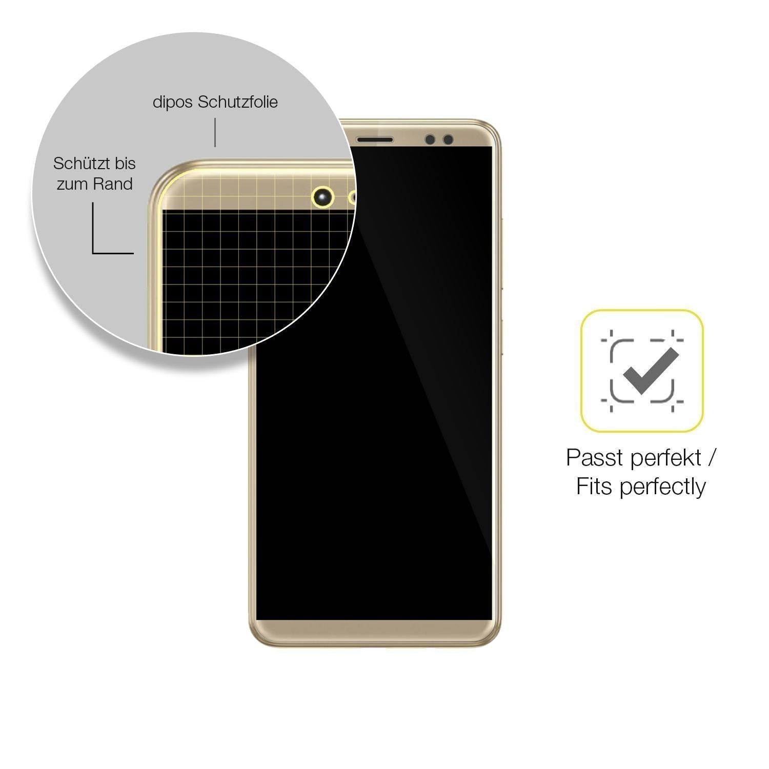 1x 3D Full Cover Schutzfolie für WALTON Primo S6 i (6)