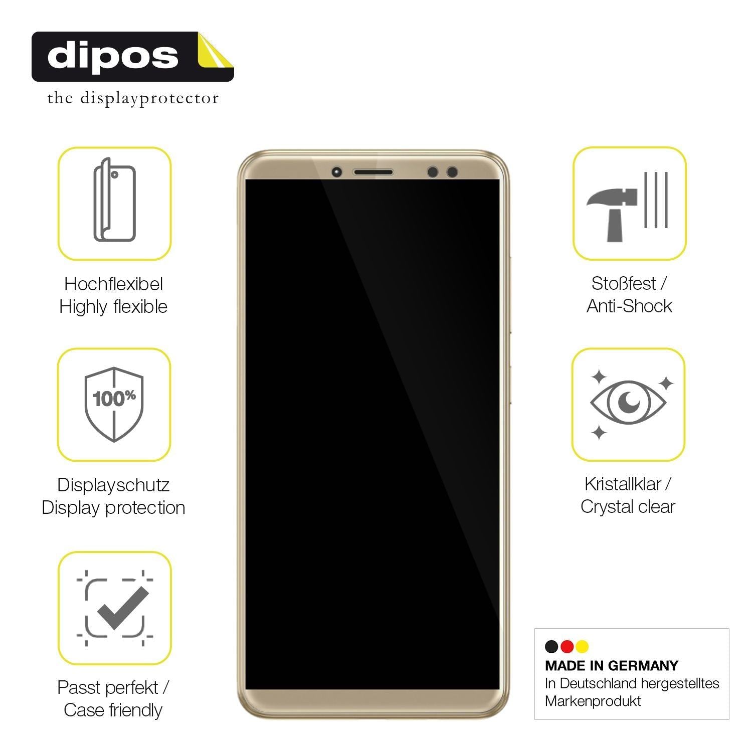 1x 3D Full Cover Schutzfolie für WALTON Primo S6 i (7)