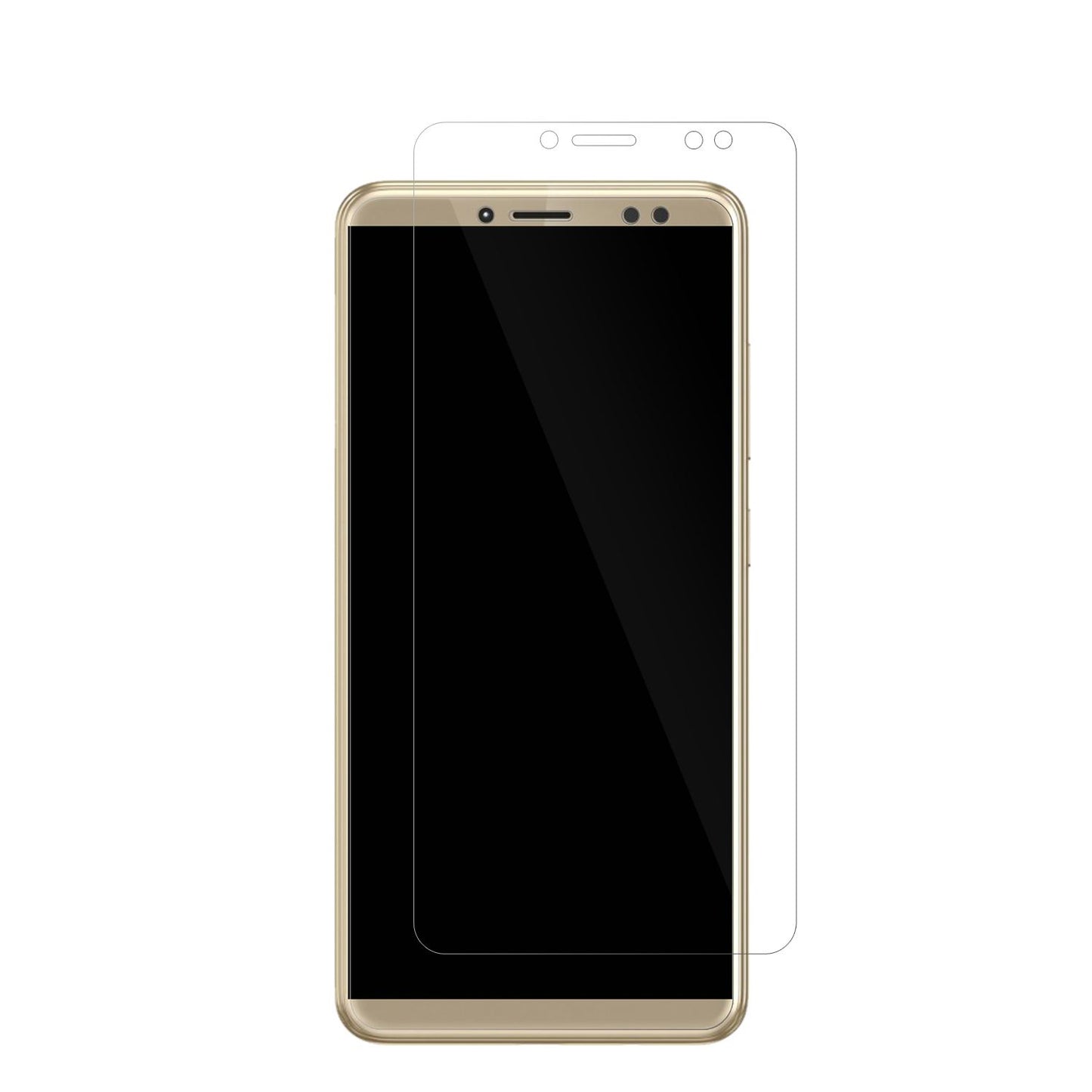 6x Schutzfolie klar für WALTON Primo S6 infinity D (2)