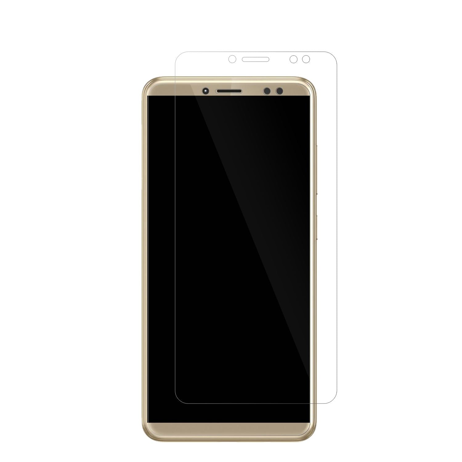 6x Schutzfolie klar für WALTON Primo S6 infinity D (2)