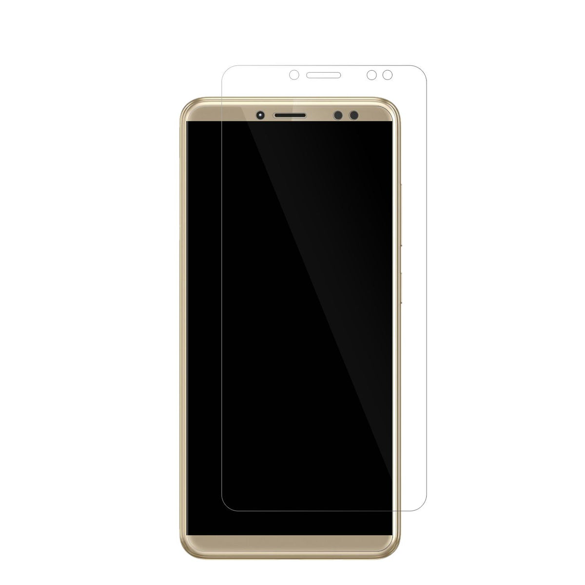 2x Schutzfolie klar für WALTON Primo S6 infinity D (2)