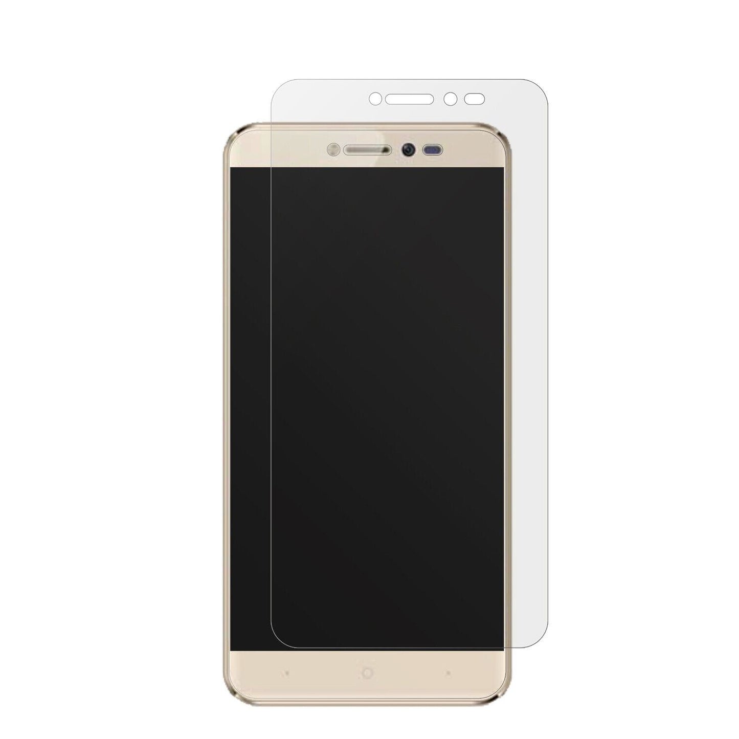 5x Schutzfolie matt für Symphony i10 Plus Display- (2)