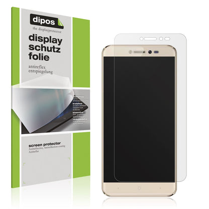 2x Schutzfolie matt für Symphony i10 Plus Display- (1)