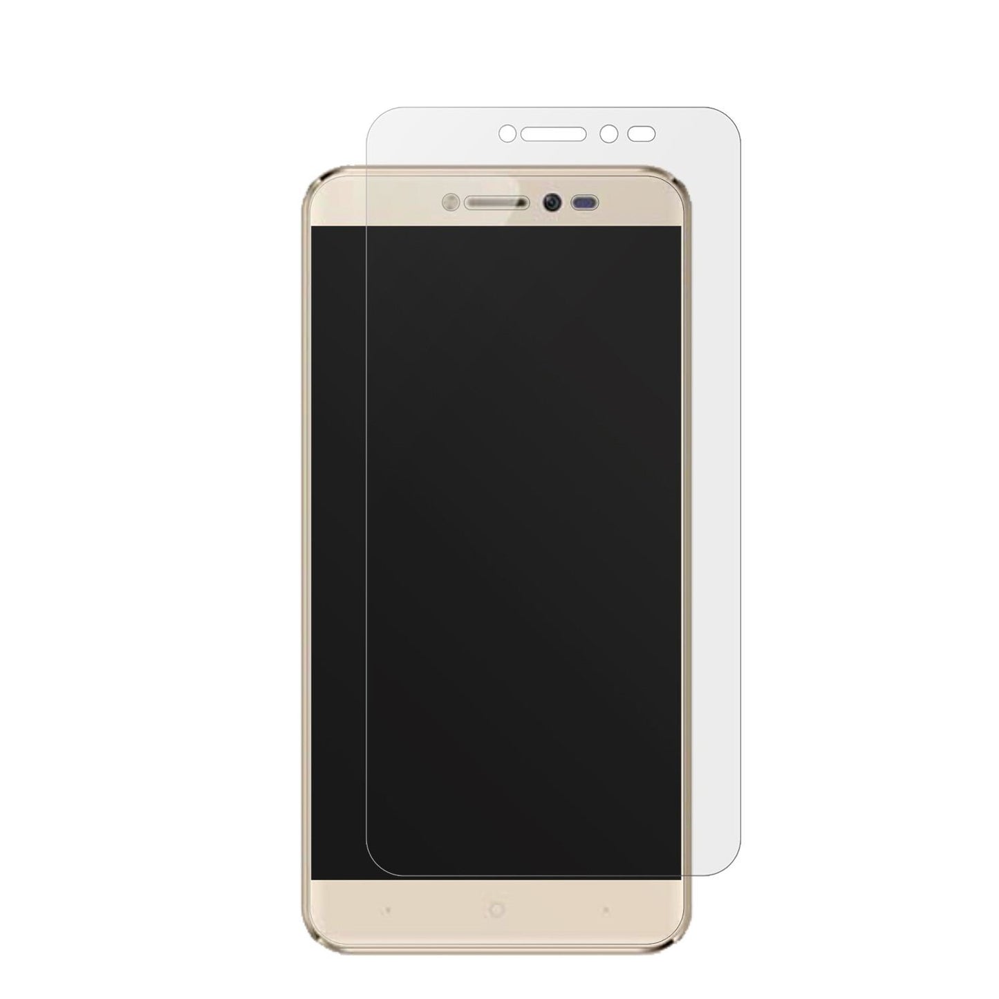 2x Schutzfolie matt für Symphony i10 Plus Display- (2)