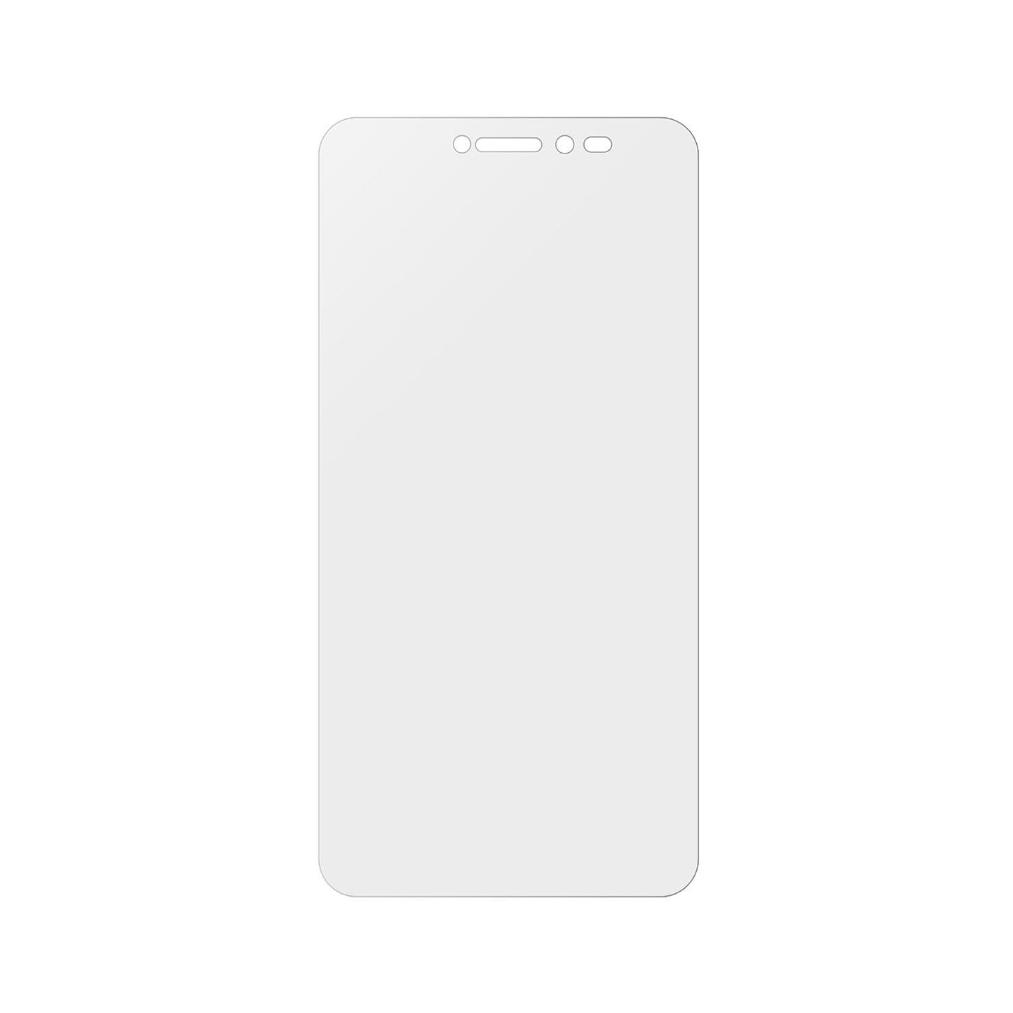 2x Schutzfolie matt für Symphony i10 Plus Display- (3)