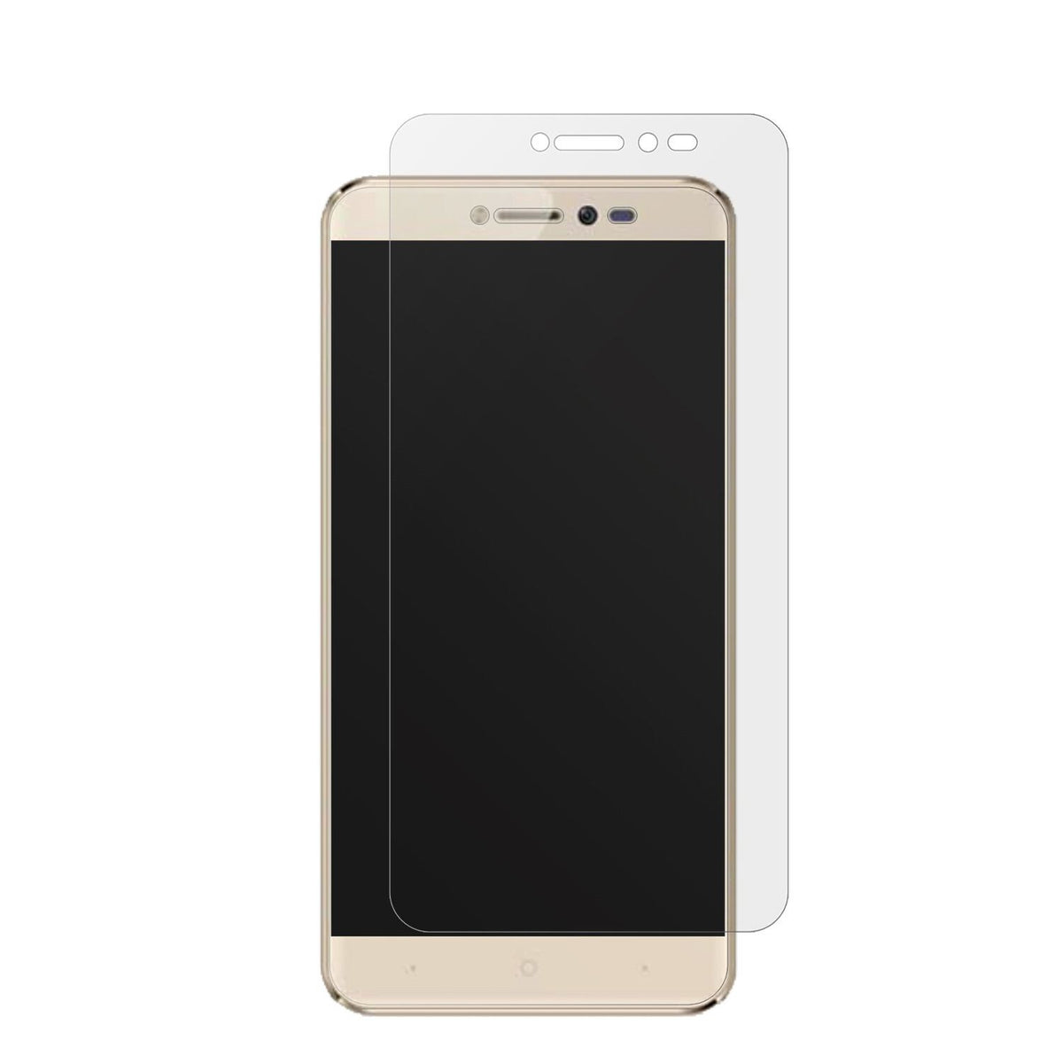 2x Schutzfolie matt für Symphony i10 Plus Display- (2)