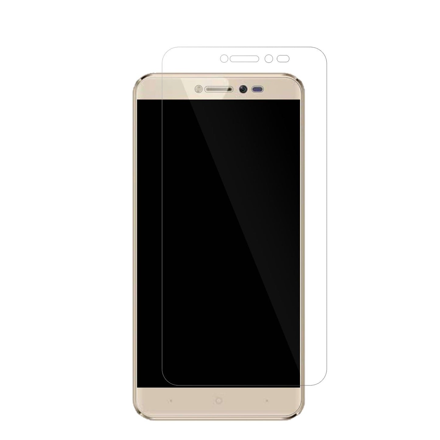 2x Schutzfolie klar für Symphony i10 Plus Display- (2)