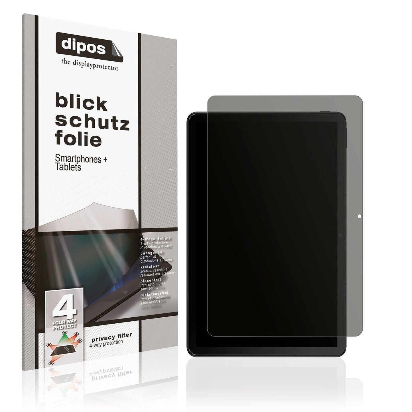 Blickschutzfolie für TCL Tab 10 matt Schutzfolie P (1)