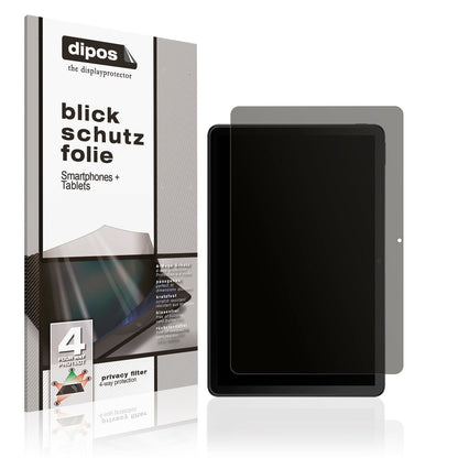 Blickschutzfolie für TCL Tab 10 matt Schutzfolie P (1)