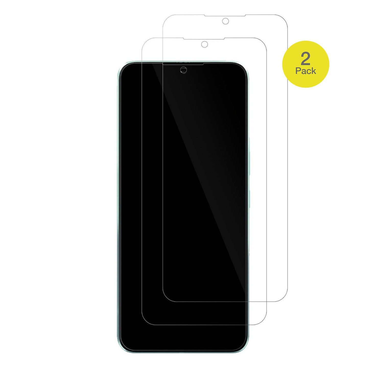 1x 3D Full Cover Schutzfolie für Itel Vision 3 Plu (2)