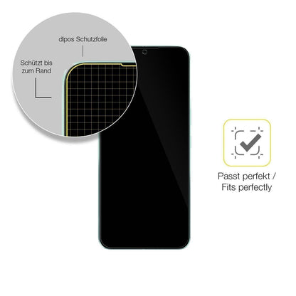 1x 3D Full Cover Schutzfolie für Itel Vision 3 Plu (6)