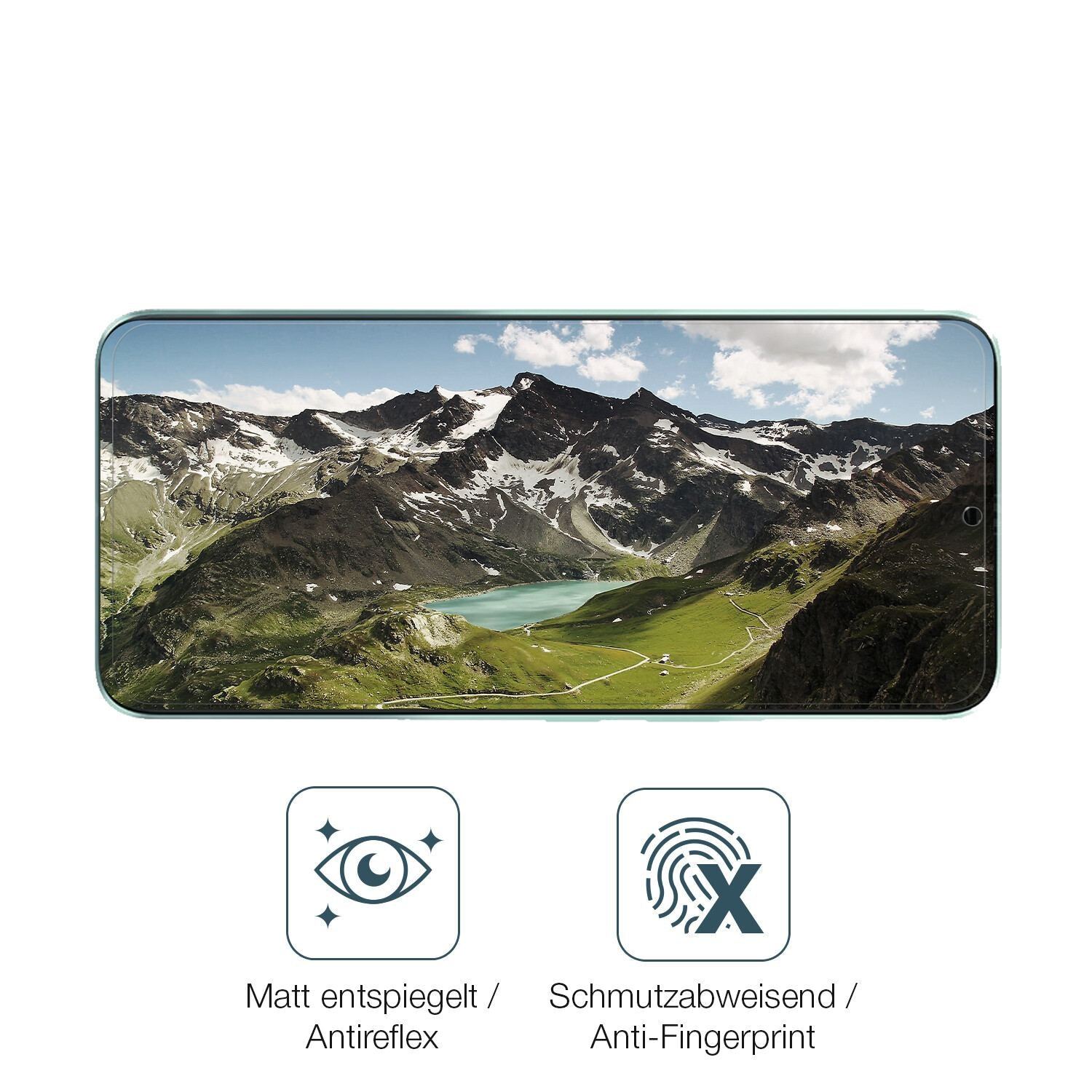 2x 9H Schutzfolie matt für Itel Vision 3 Plus Panz (5)