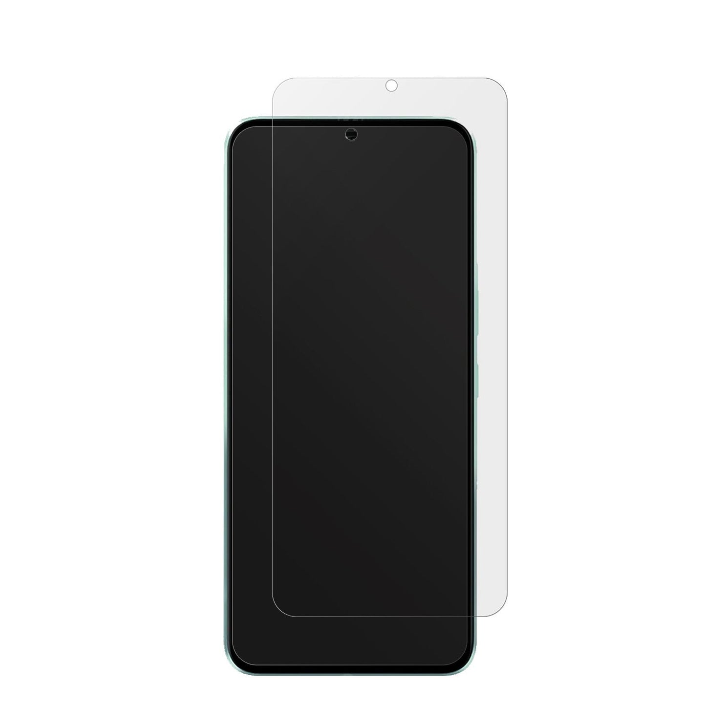 6x Schutzfolie matt für Itel Vision 3 Plus Display (2)