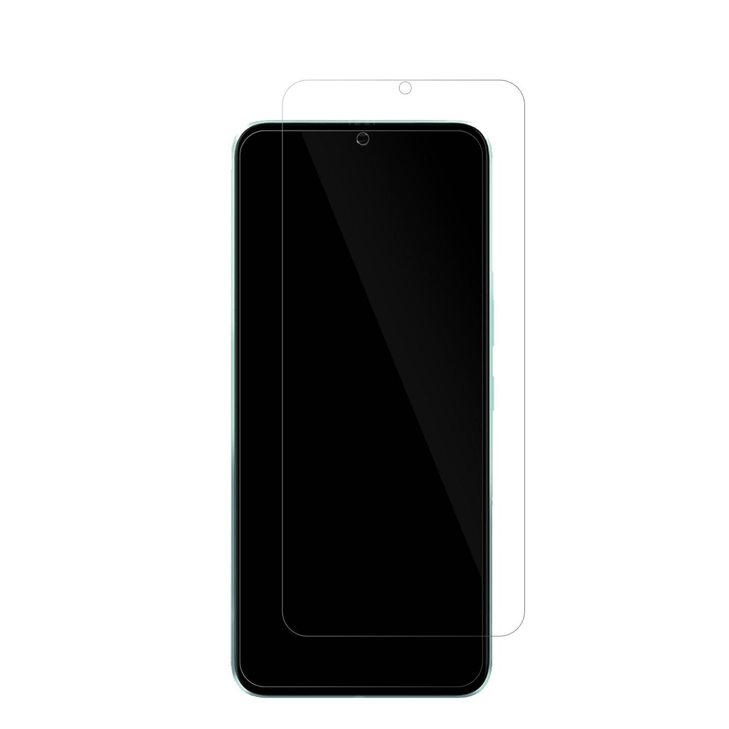 2x Schutzfolie klar für Itel Vision 3 Plus Display (2)