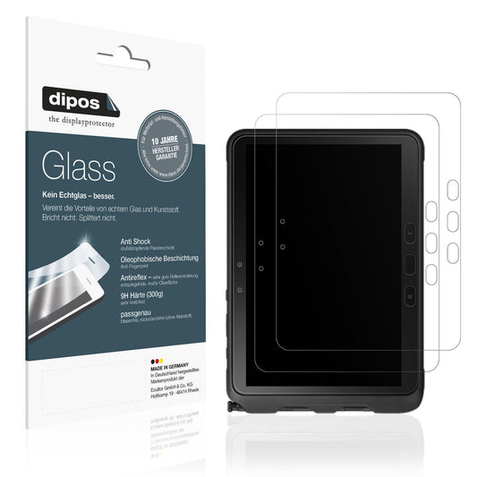 1x 9H Schutzfolie matt für Samsung Galaxy Tab Acti (1)
