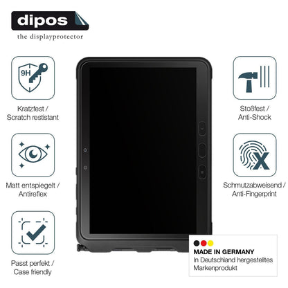 1x 9H Schutzfolie matt für Samsung Galaxy Tab Acti (7)