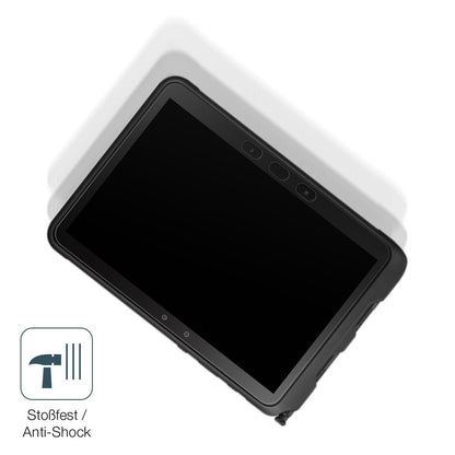2x 9H Schutzfolie matt für Samsung Galaxy Tab Acti (4)
