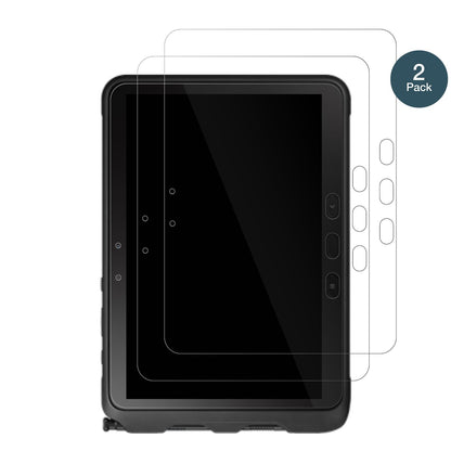2x 9H Schutzfolie für Samsung Galaxy Tab Active 4  (2)