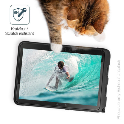 2x 9H Schutzfolie für Samsung Galaxy Tab Active 4  (3)