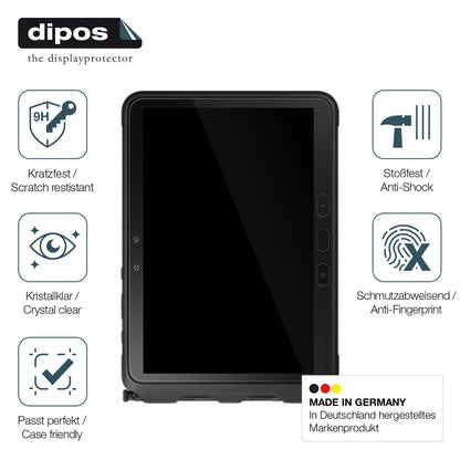 2x 9H Schutzfolie für Samsung Galaxy Tab Active 4  (7)