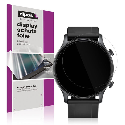 5x Schutzfolie klar für Haylou RS3 Display-Schutzf (1)