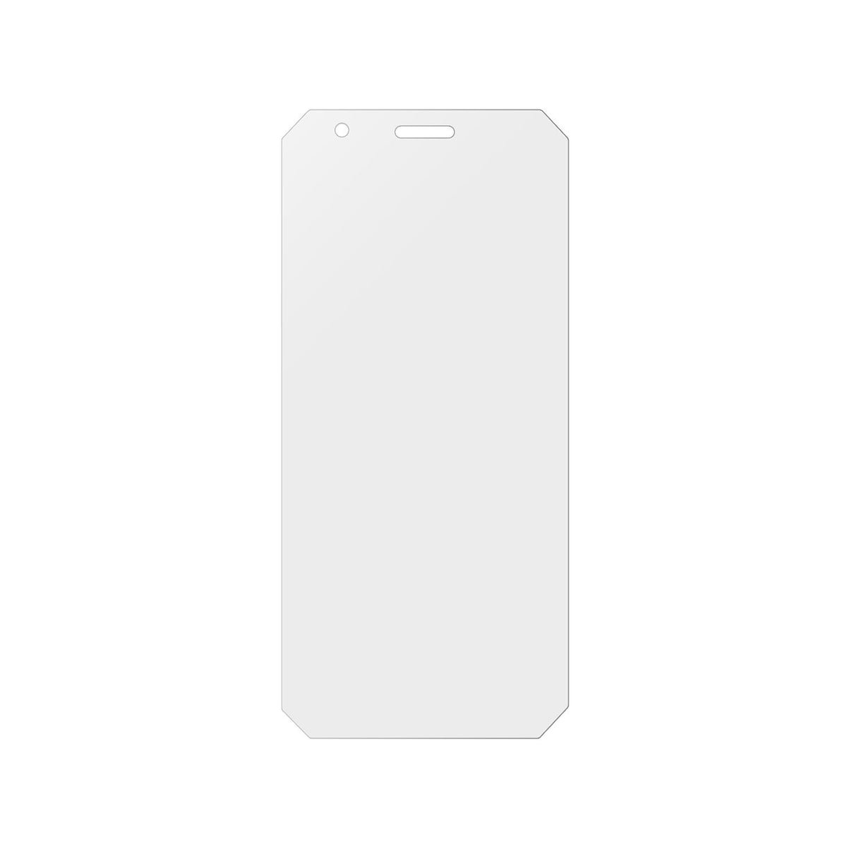 5x Schutzfolie matt für Blackview S60 Pro Display- (3)