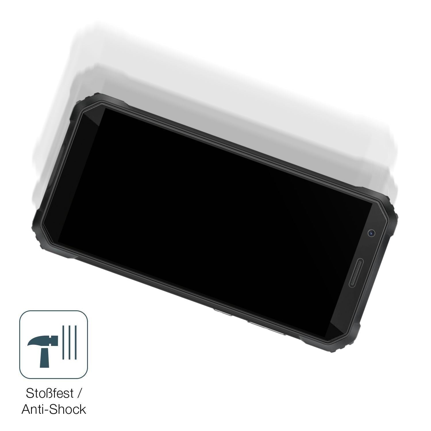 2x 9H Schutzfolie matt für Blackview S60 Pro Panze (4)