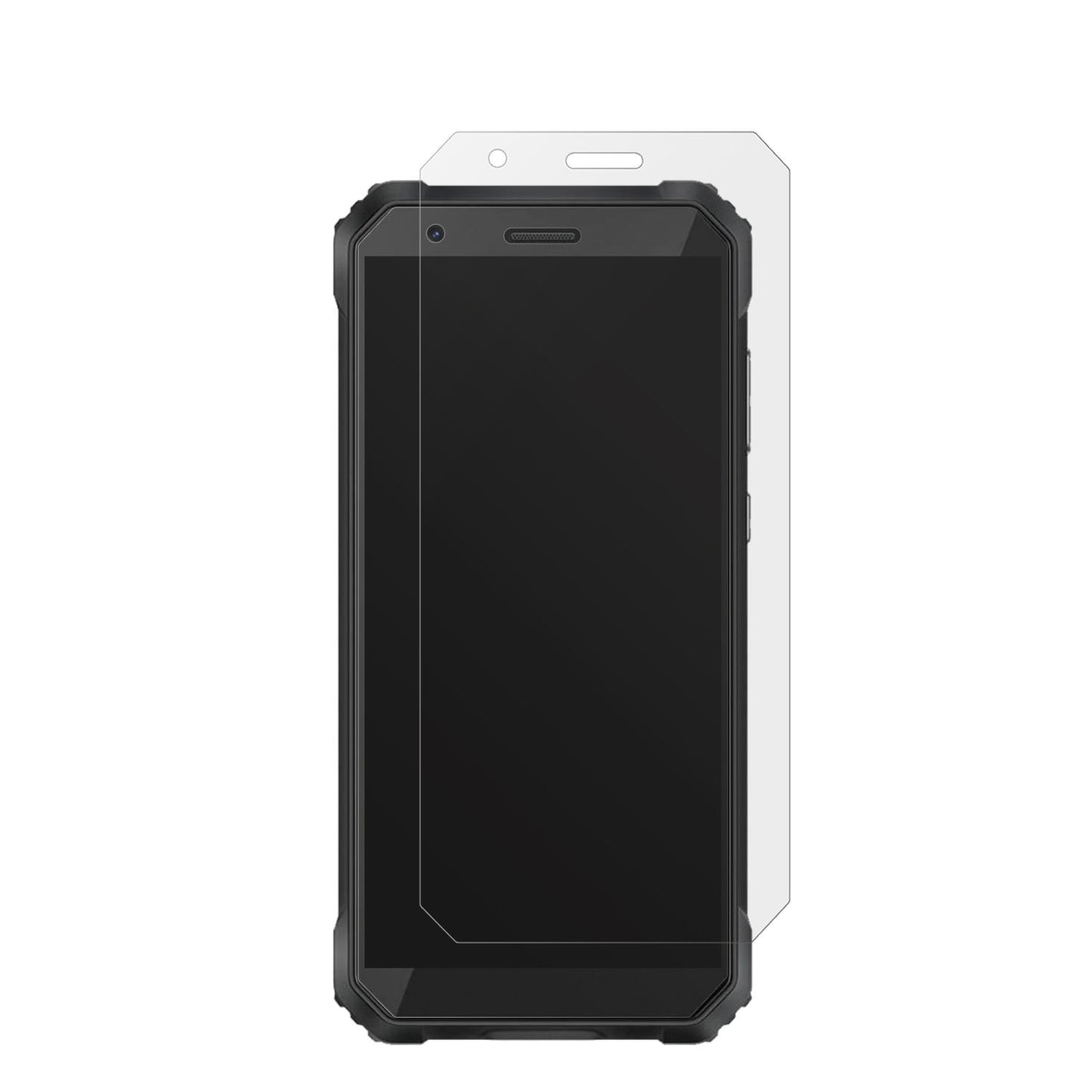 2x Schutzfolie matt für Blackview S60 Pro Display- (2)