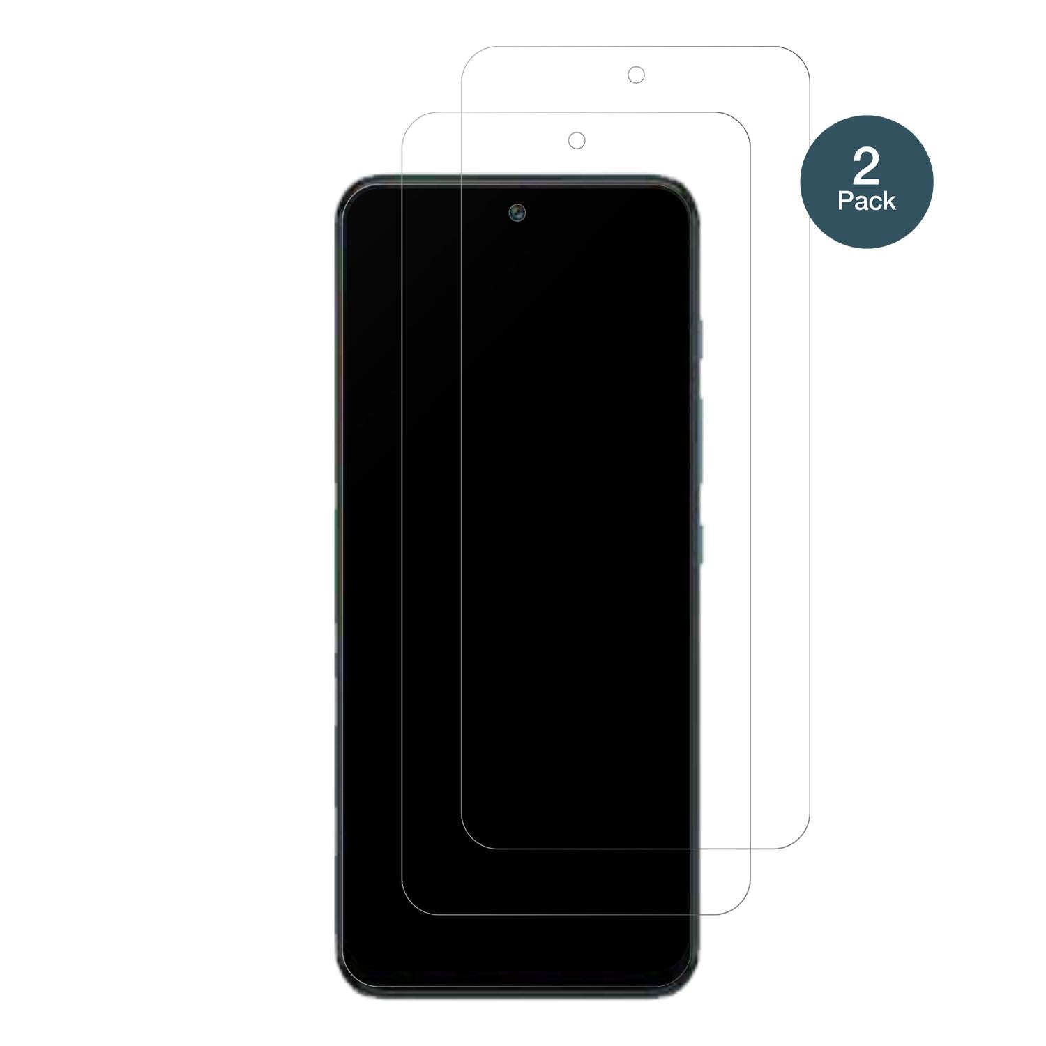 1x 9H Schutzfolie matt für Motorola Moto G81 5G Pa (2)