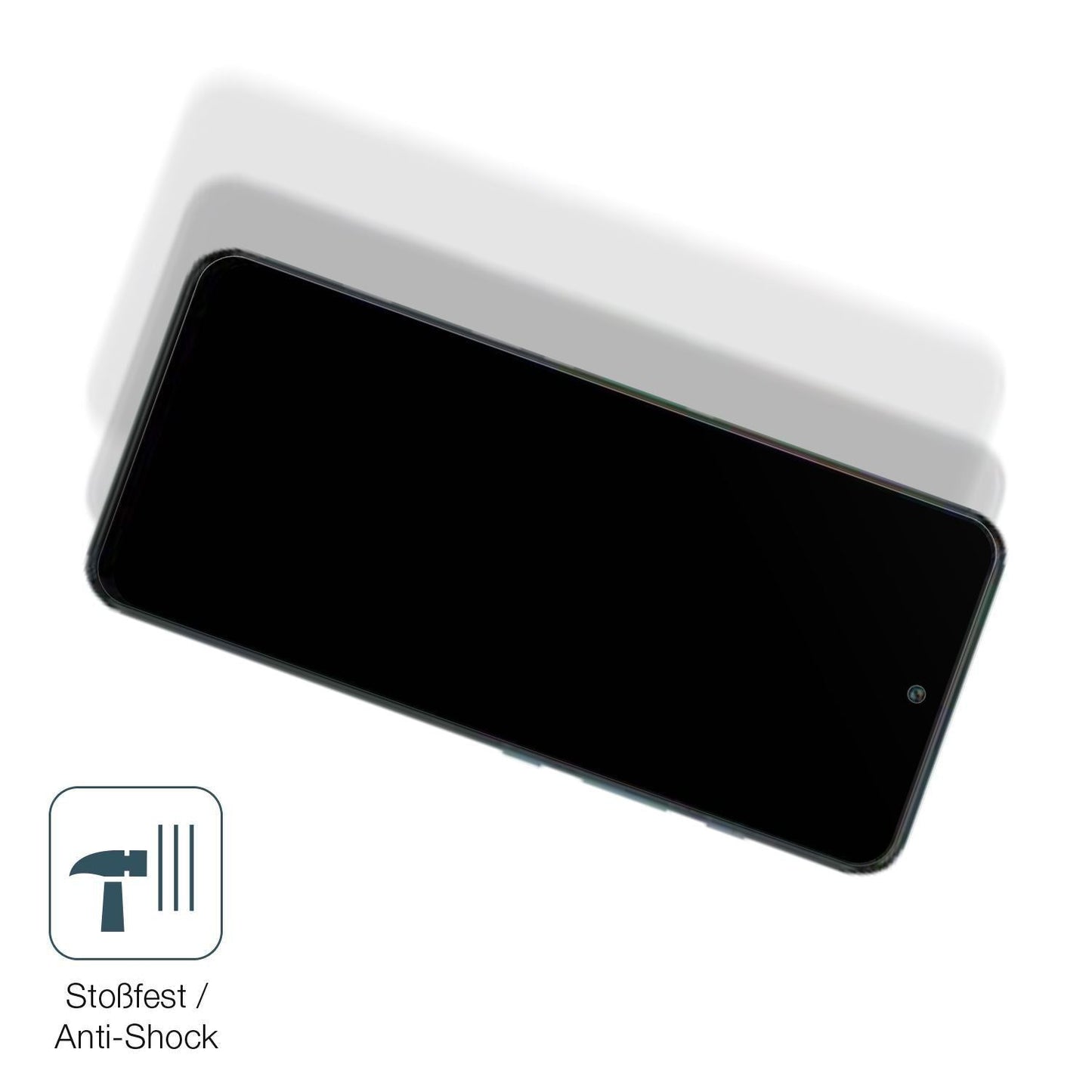 1x 9H Schutzfolie matt für Motorola Moto G81 5G Pa (4)